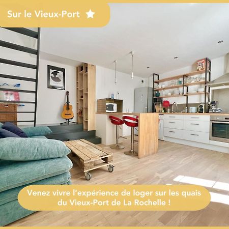 Appartement Sur Le Port - Duplex Cosy & Moderne Face Au Port - Wifi Gratuite - Parfaitement Equipe La Rochelle (Charente-Maritime) Exterior foto