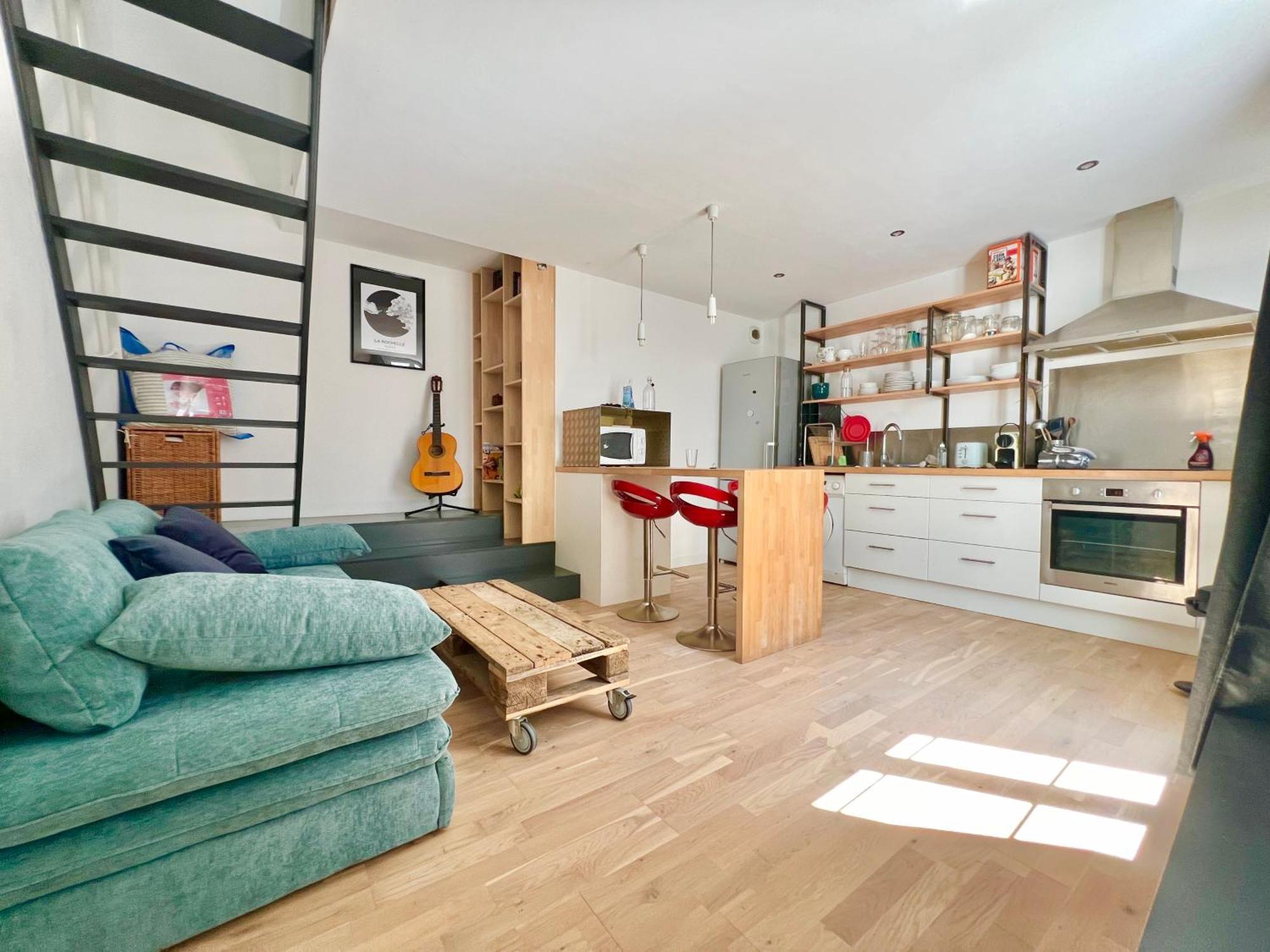 Appartement Sur Le Port - Duplex Cosy & Moderne Face Au Port - Wifi Gratuite - Parfaitement Equipe La Rochelle (Charente-Maritime) Exterior foto